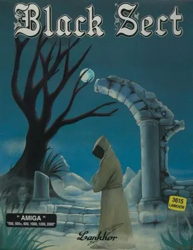 Black Sect_Disk1 box cover front